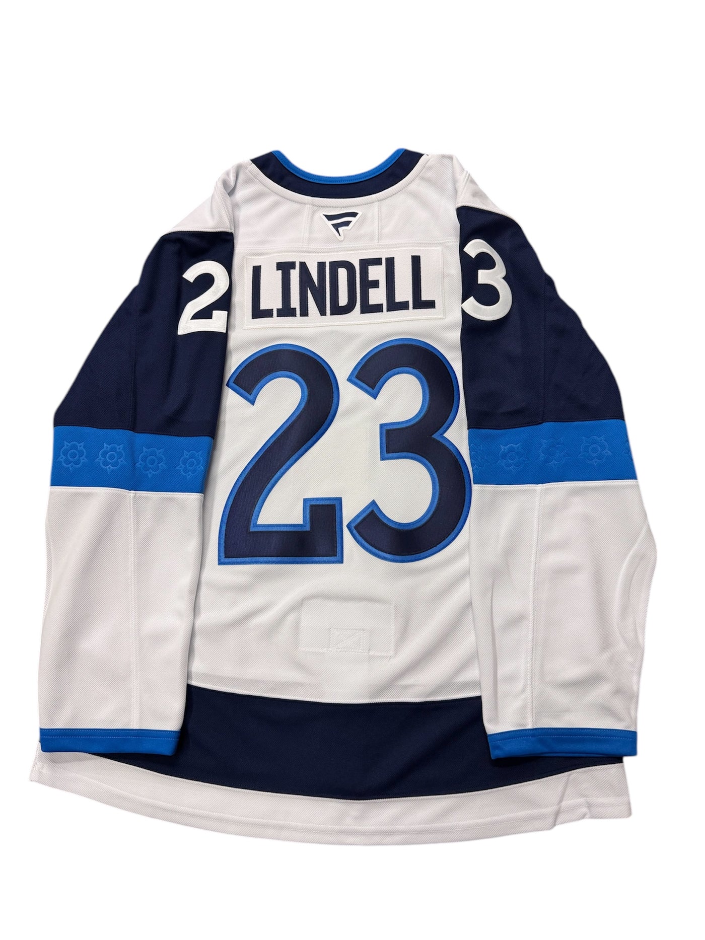 FANATICS PREMIUM 4 NATIONS ESA LINDELL FINLAND JERSEY - BACK VIEW