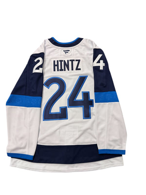 FANATICS PREMIUM 4 NATIONS ROOPE HINTZ FINLAND JERSEY - BACK VIEW