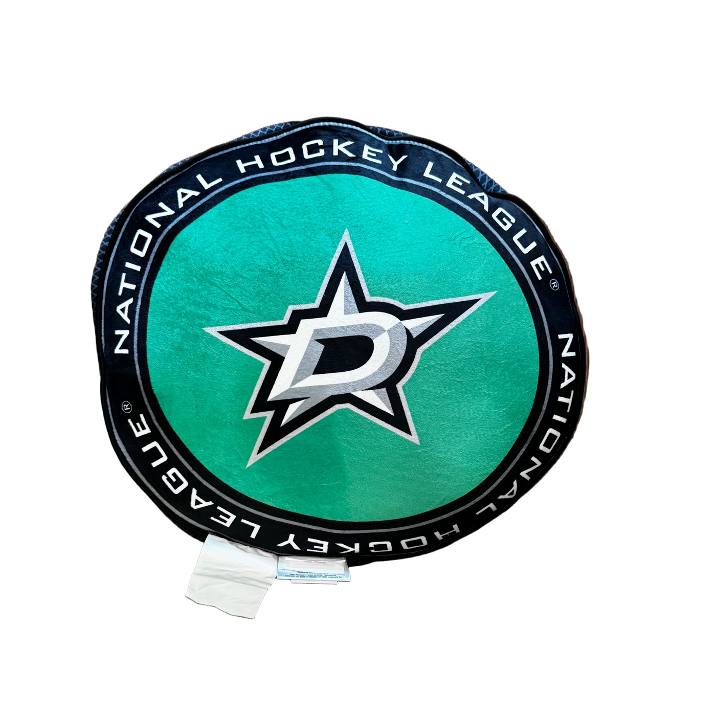 Dallas Stars Northwest Travel Cloud Pillow - Green Side