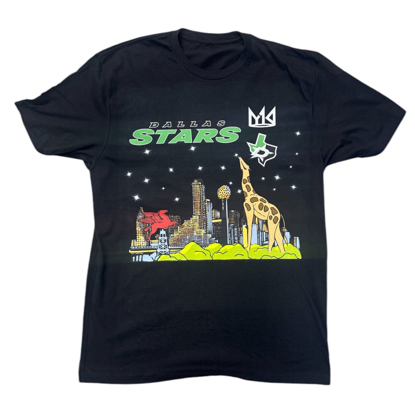 YK1K DALLAS STARS BLACK HISTORY MONTH S/S TEE