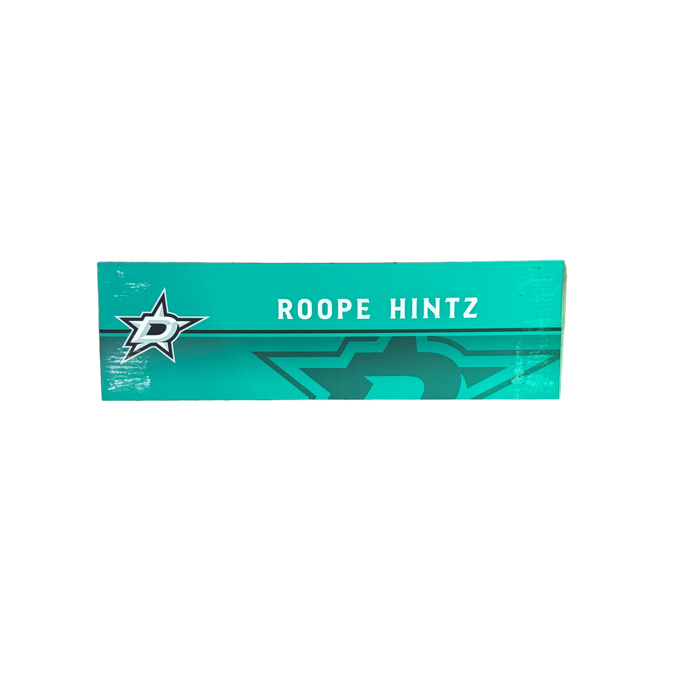 Photo of Dallas Stars Roope Hintz Media Nameplate