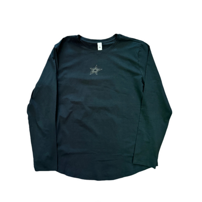 Photo of Dallas Stars Lululemon Love Long Sleeve Crew in Black