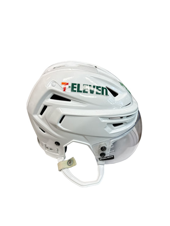 Photo of Dallas Stars #22 Away Game Worn Helmet - Right side View