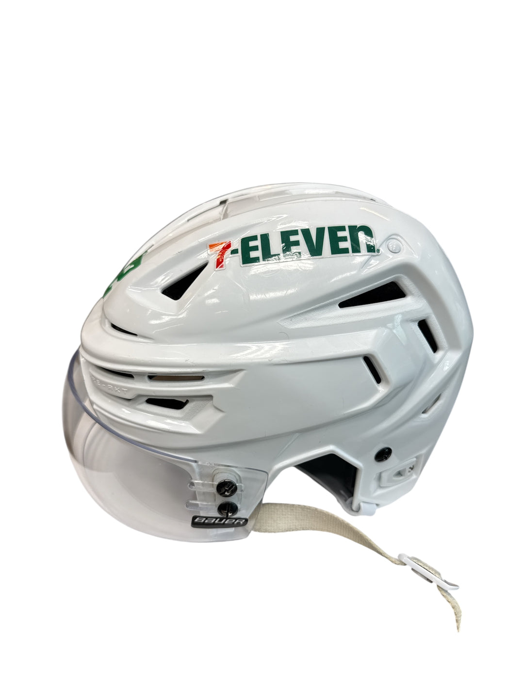 Photo of Dallas Stars #22 Away Game Worn Helmet - Left side View