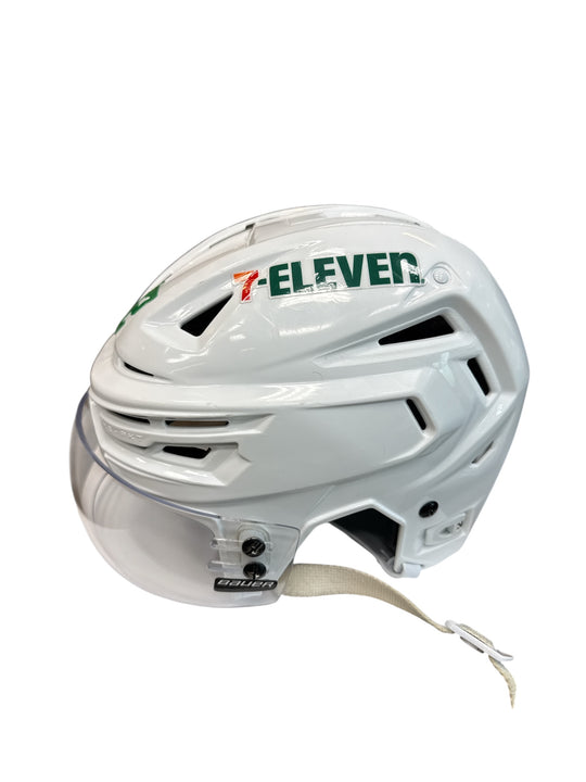 Photo of Dallas Stars #22 Away Game Worn Helmet - Left side View