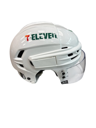 Photo of Dallas Stars #23 Away Game Worn Helmet - Right side View