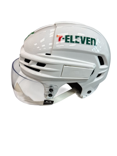 Photo of Dallas Stars #23 Away Game Worn Helmet - Left side View