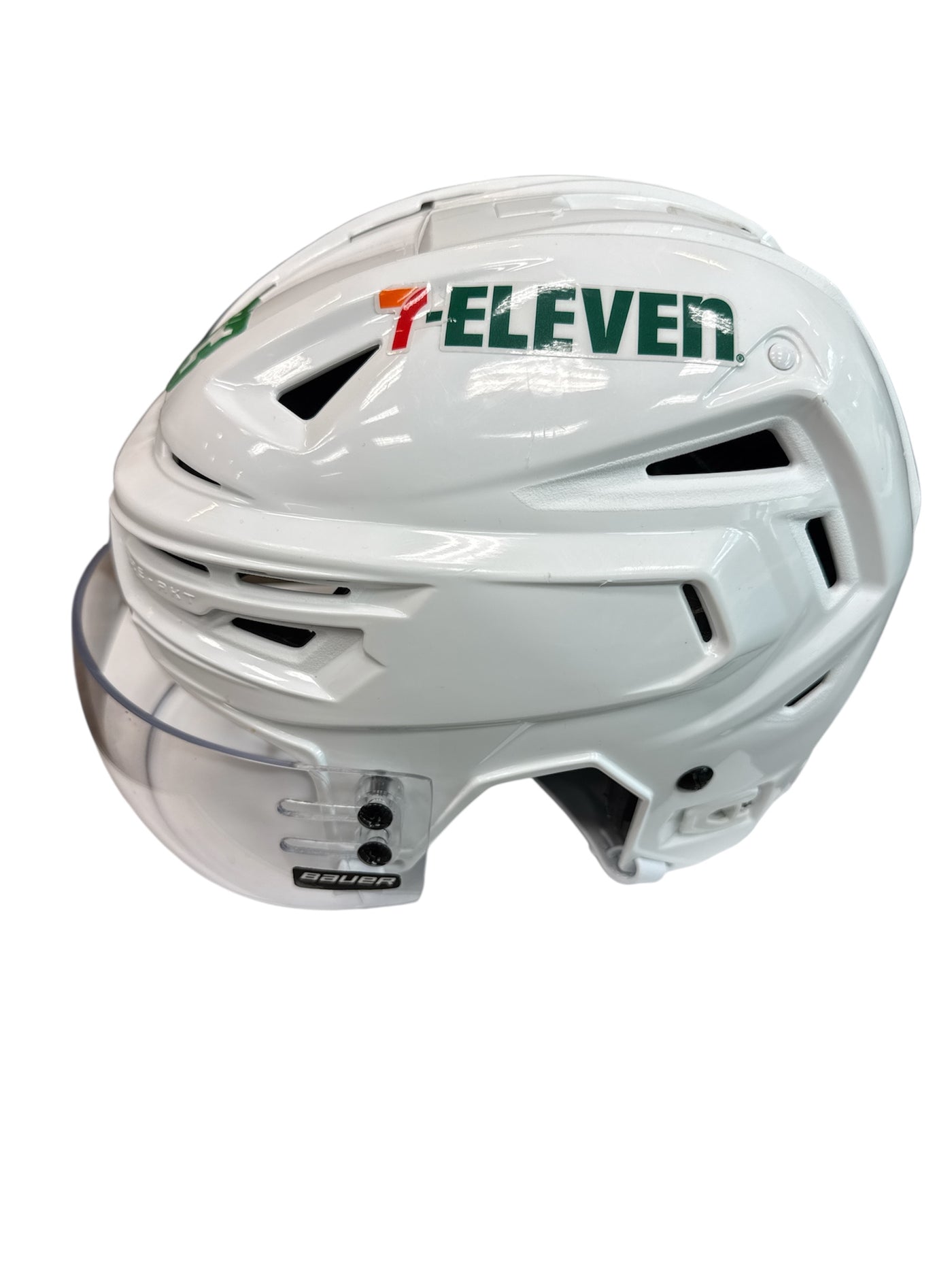 Photo of Dallas Stars #53 Away Game Worn Helmet - Left side View