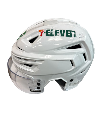 Photo of Dallas Stars #53 Away Game Worn Helmet - Left side View