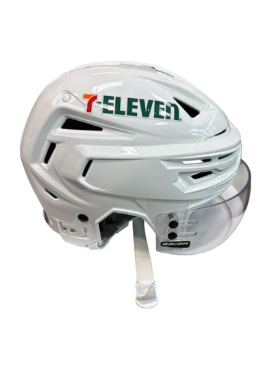 Photo of Dallas Stars #53 Away Game Worn Helmet - Right side View