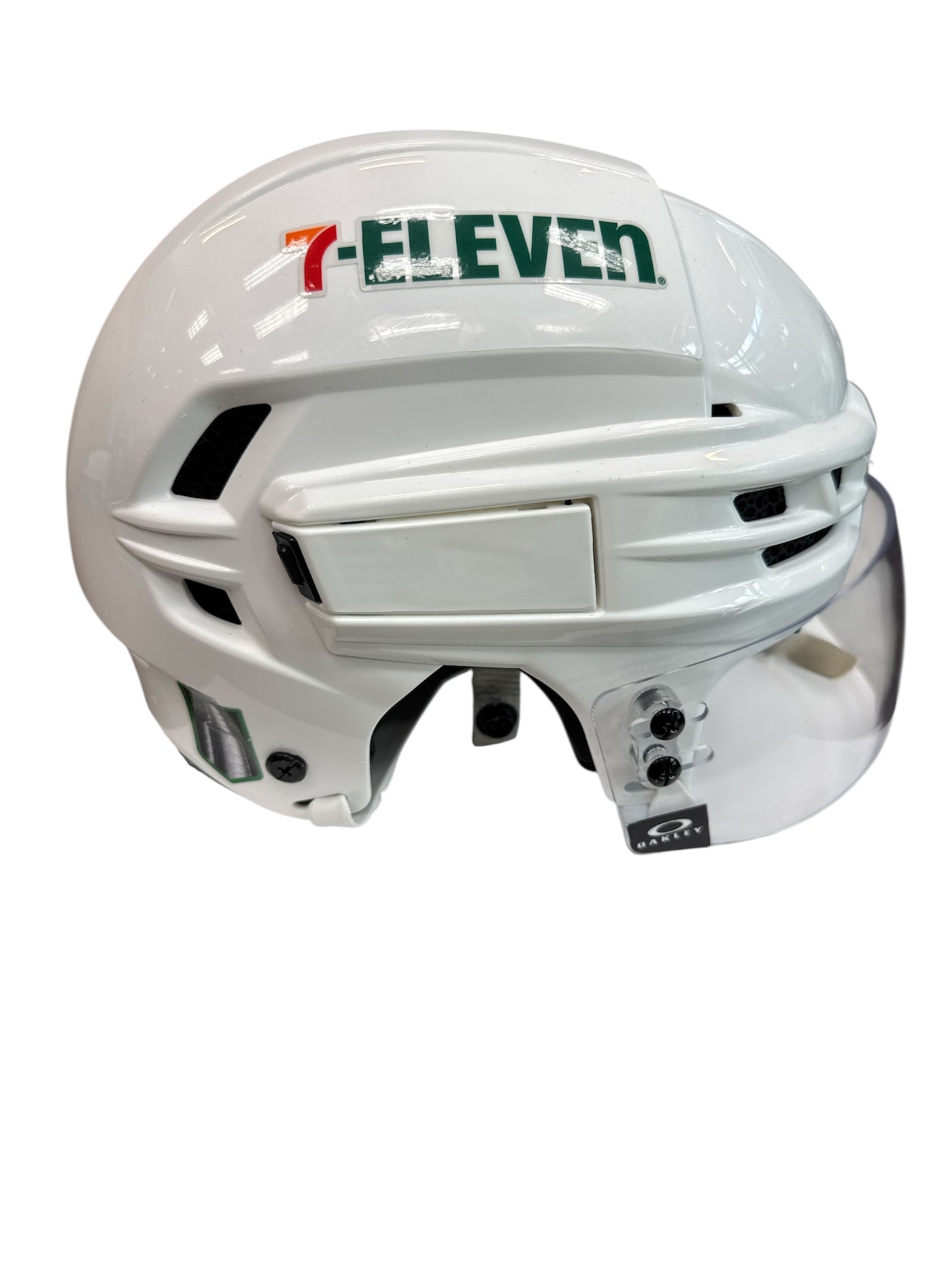 Photo of Dallas Stars #24 Away Game Worn Helmet - Right Side View