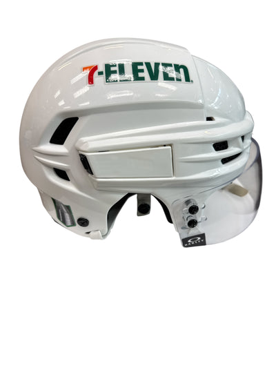 Photo of Dallas Stars #24 Away Game Worn Helmet - Right Side View