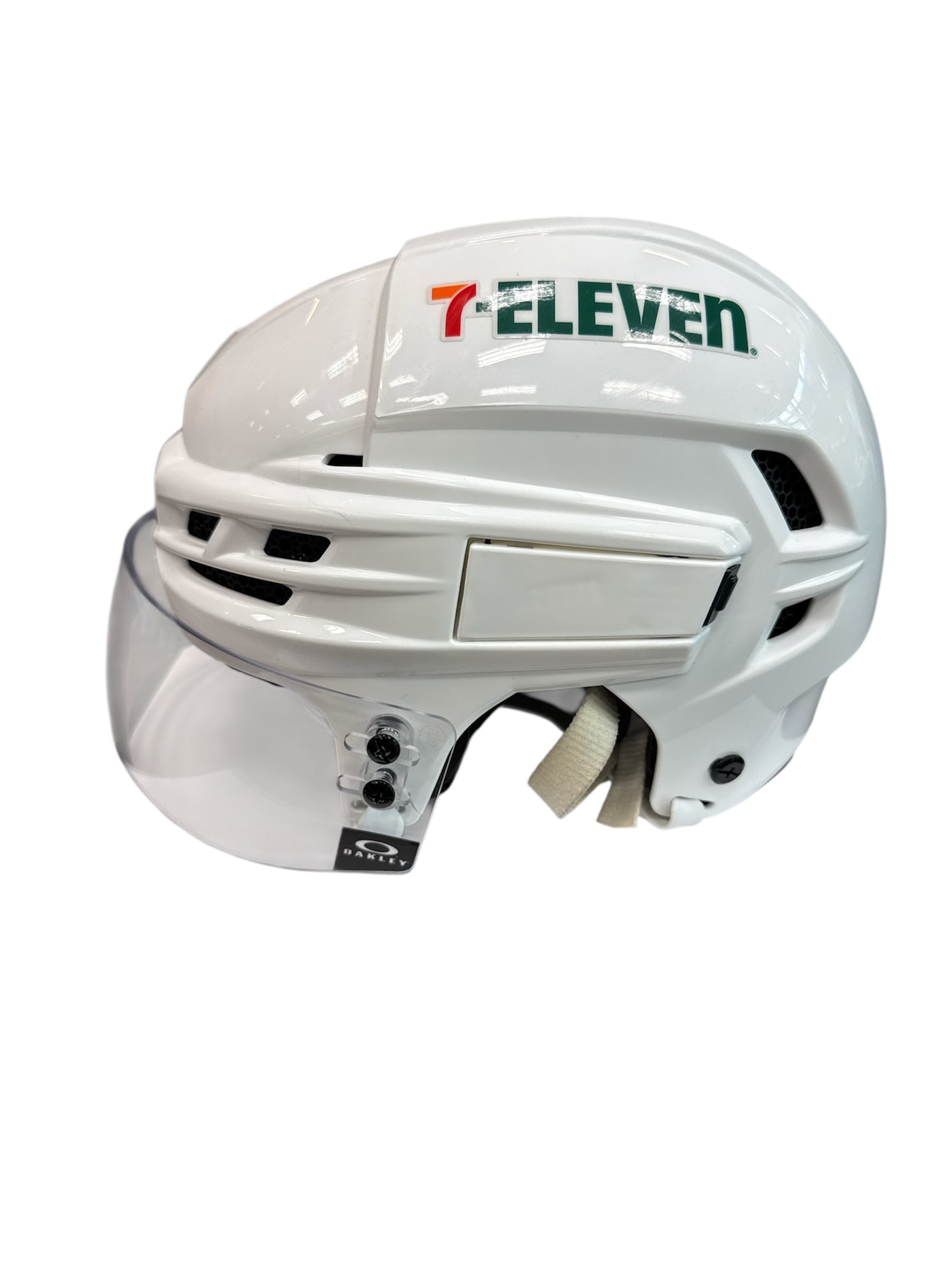 Photo of Dallas Stars #24 Away Game Worn Helmet - Left Side View