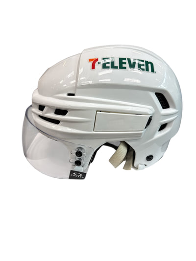 Photo of Dallas Stars #24 Away Game Worn Helmet - Left Side View