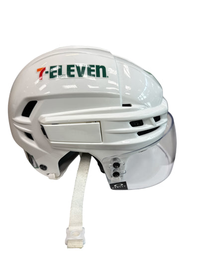 Photo of Dallas Stars #55 Away Game Worn Helmet - Right Side View