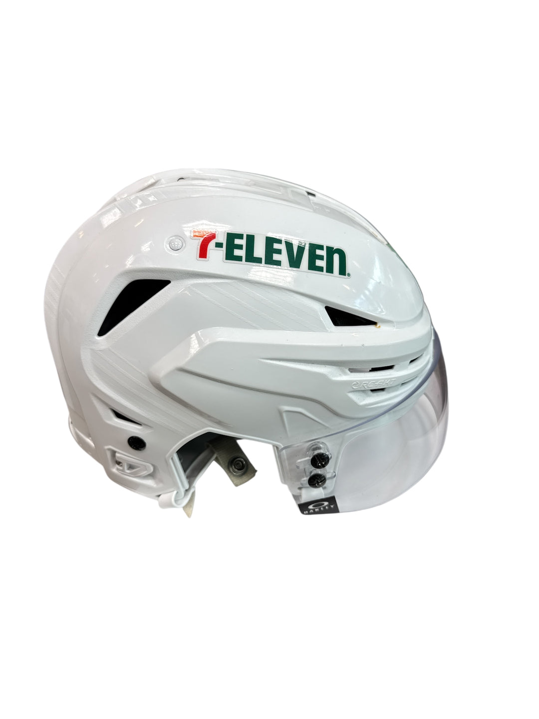 Photo of Dallas Stars #5 Away Game Worn Helmet - Right Side View