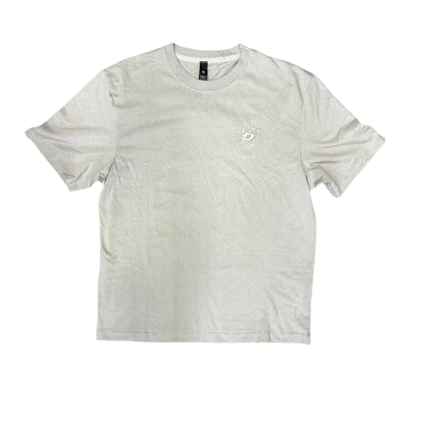 Photo of Dallas Stars Lululemon Heavyweight Cotton Jersey T-Shirt in Silver Drop