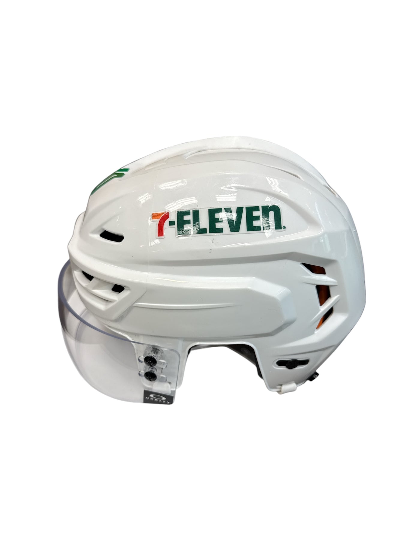 Photo of Dallas Stars #10 Game Worn Away Helmet - Left Side View