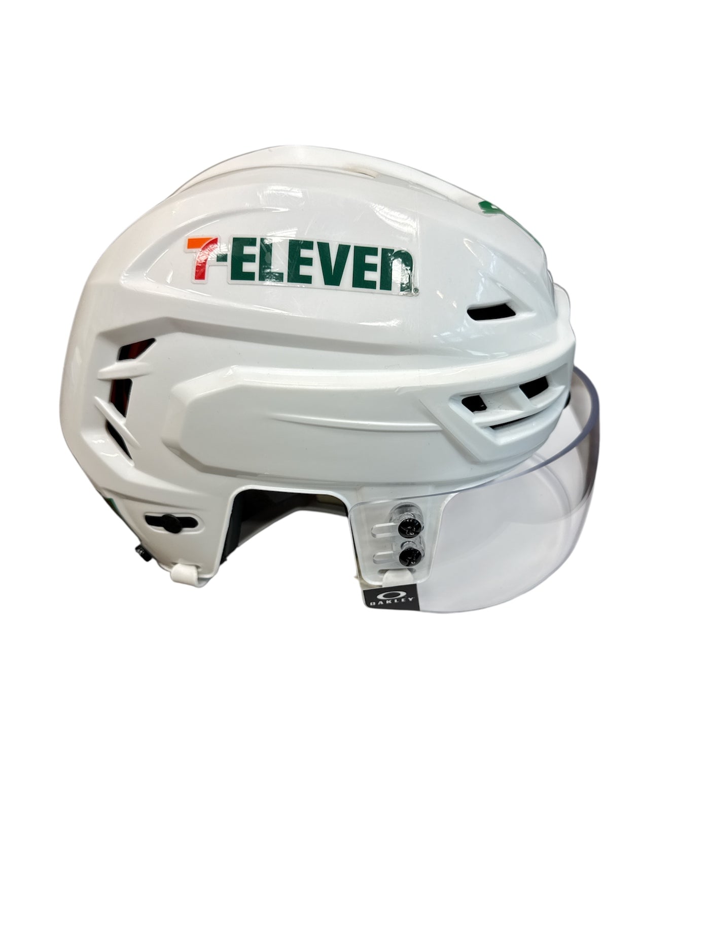 Photo of Dallas Stars #10 Game Worn Away Helmet - Right Side View