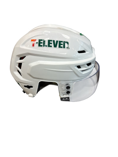 Photo of Dallas Stars #10 Game Worn Away Helmet - Right Side View