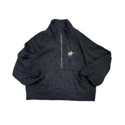 Photo of Dallas Stars Lululemon Scuba Oversized Funnel-neck in Black