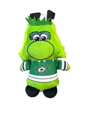 Photo of Dallas Stars Vic Mascot Plush keychain - Front View