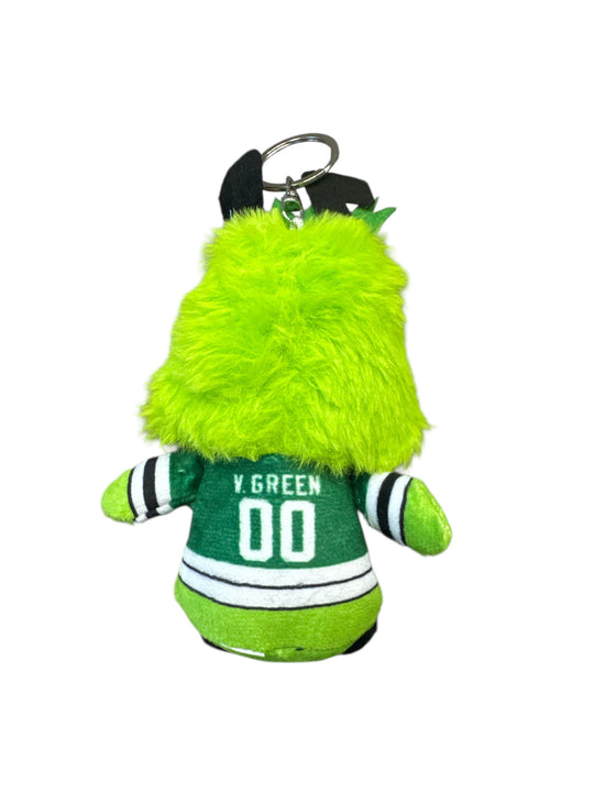 Photo of Dallas Stars Vic Mascot Plush keychain - Back View