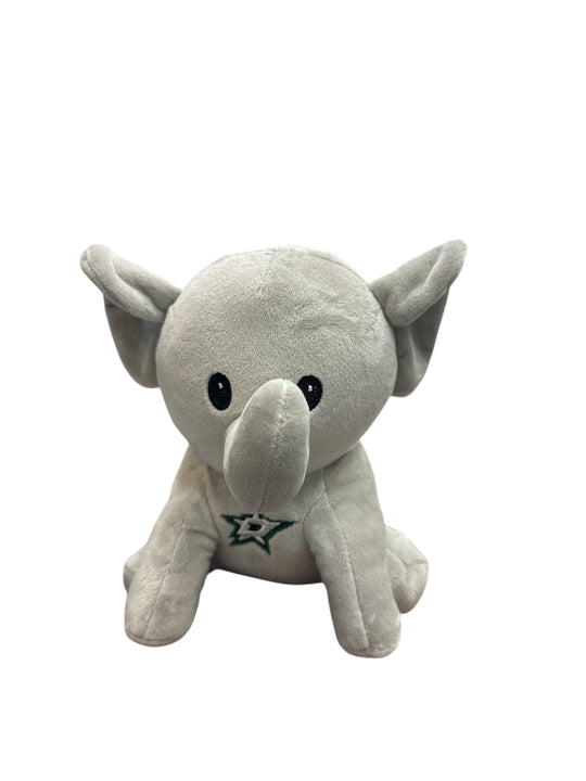 Photo of Dallas Stars Plush Elephant - Front View