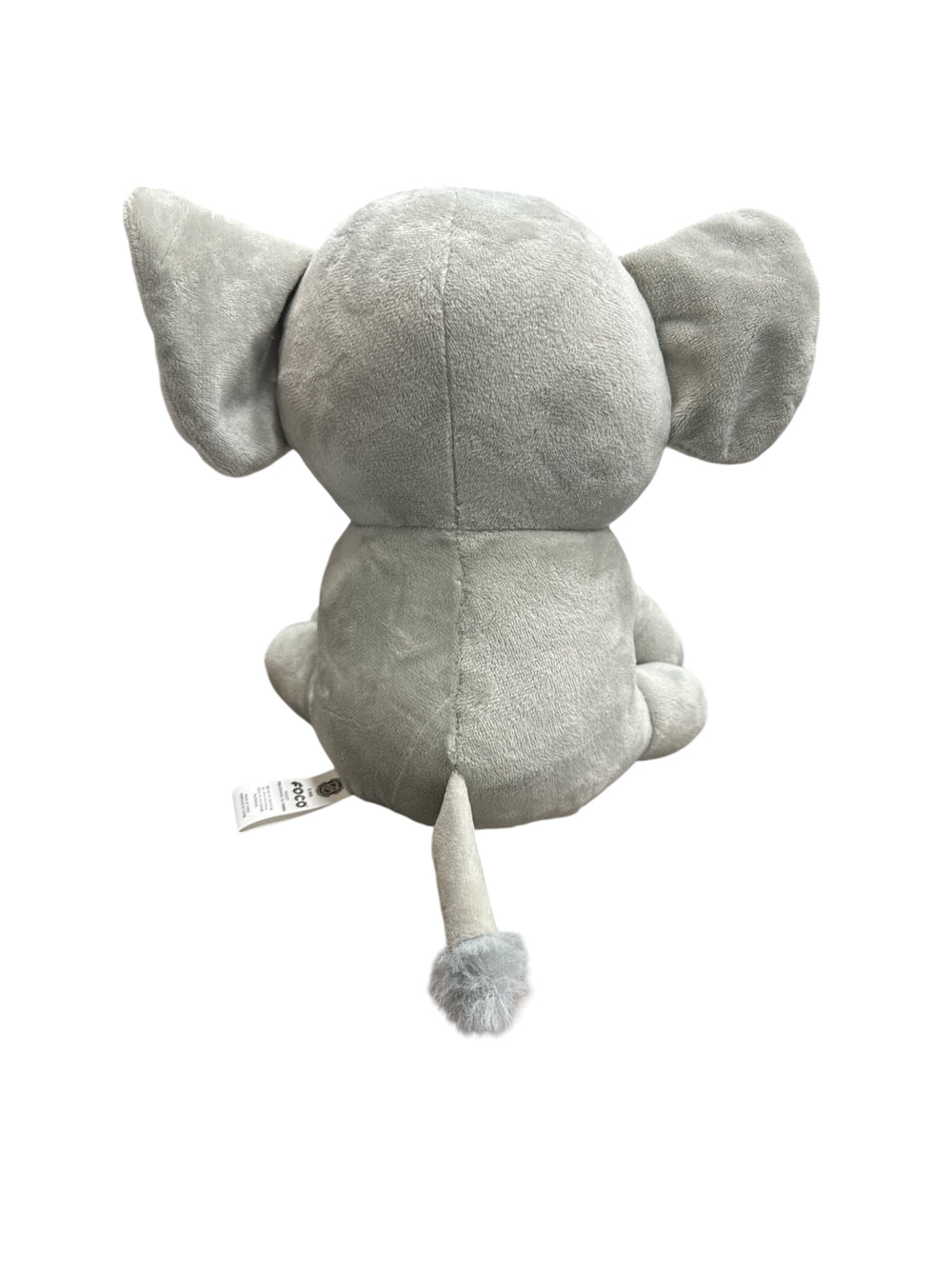 Photo of Dallas Stars Plush Elephant - Back View