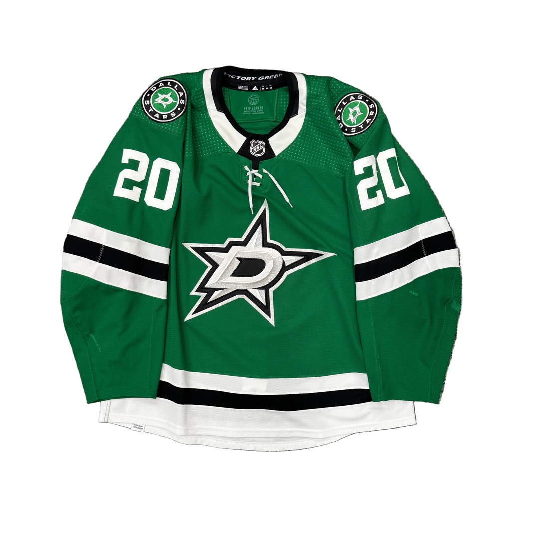 Photo of #20 Suter Game Worn Home Jersey - Front View 