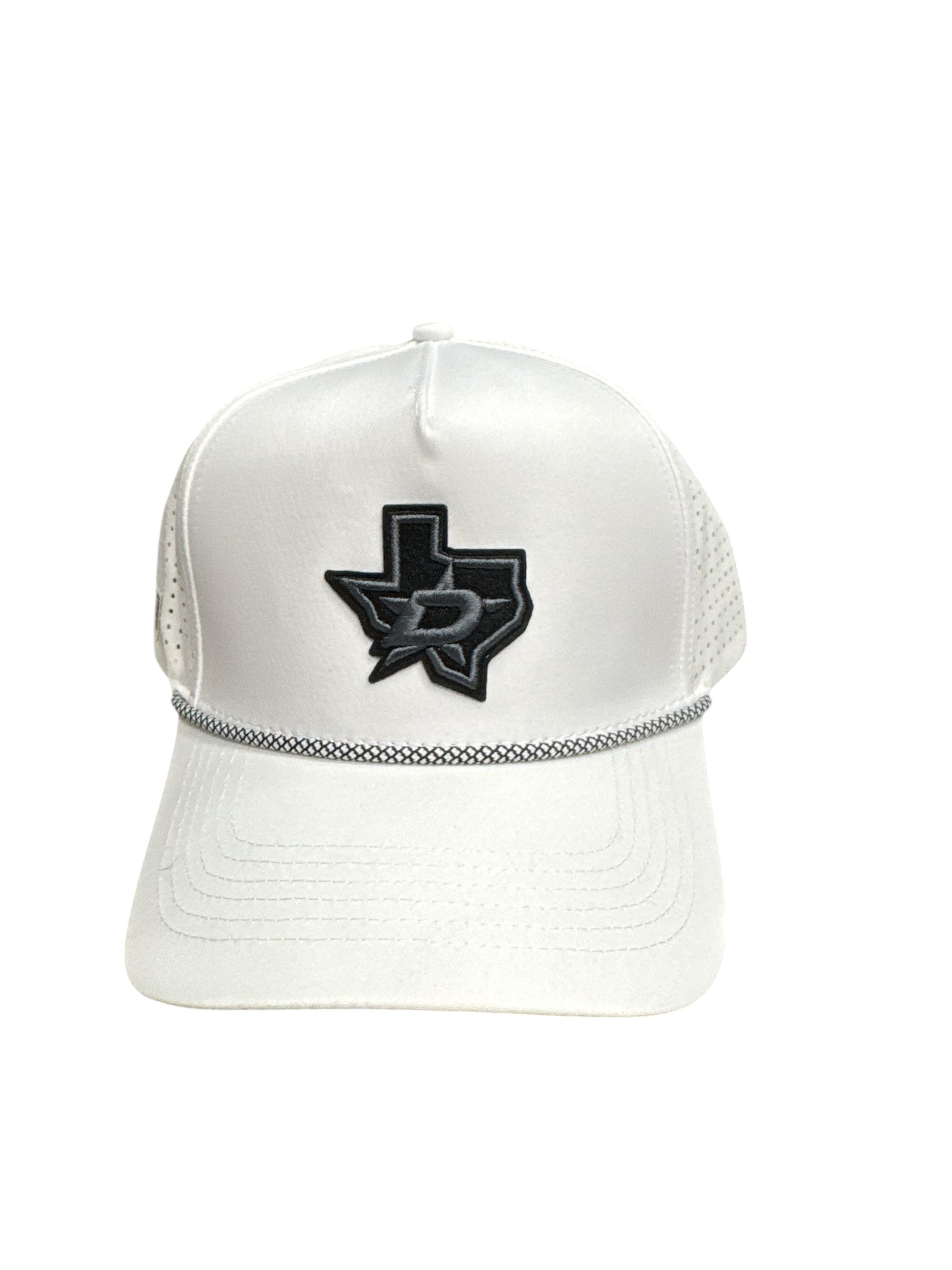 Photo of Dallas Stars Levelwear Gordon Hat in White - Front View 