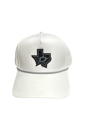 Photo of Dallas Stars Levelwear Gordon Hat in White - Front View 
