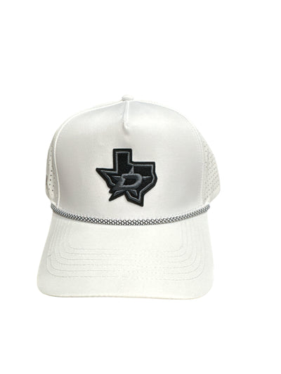 Photo of Dallas Stars Levelwear Gordon Hat in White - Front View 