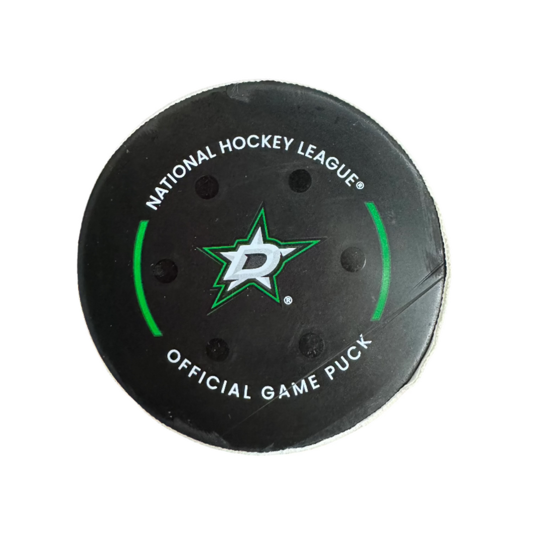 Dallas Stars Official Hockey Puck 4-Pack Collection - Officially Licensed NHL Team Memorabilia