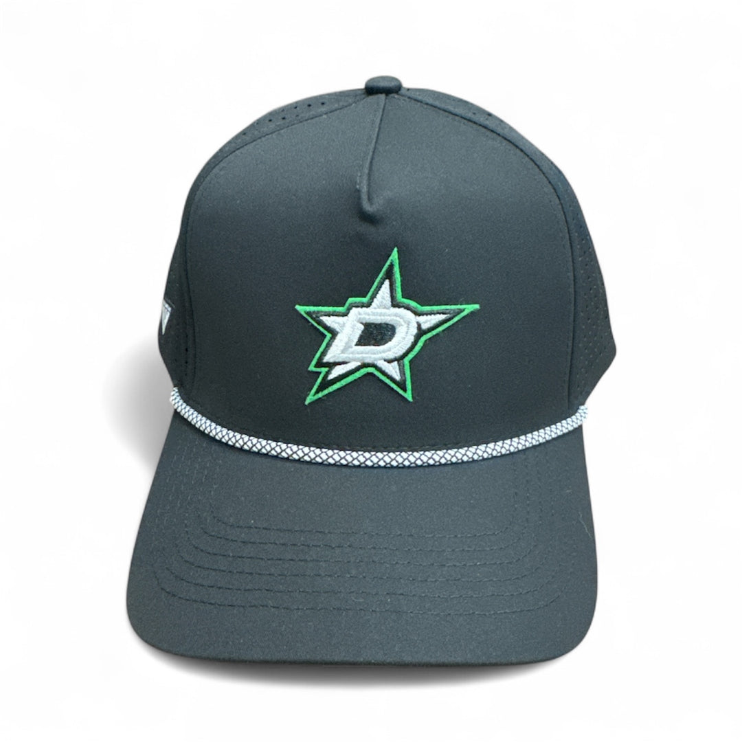 Photo of Dallas Stars Levelwear Gordon Dark Matter Cap - Front View
