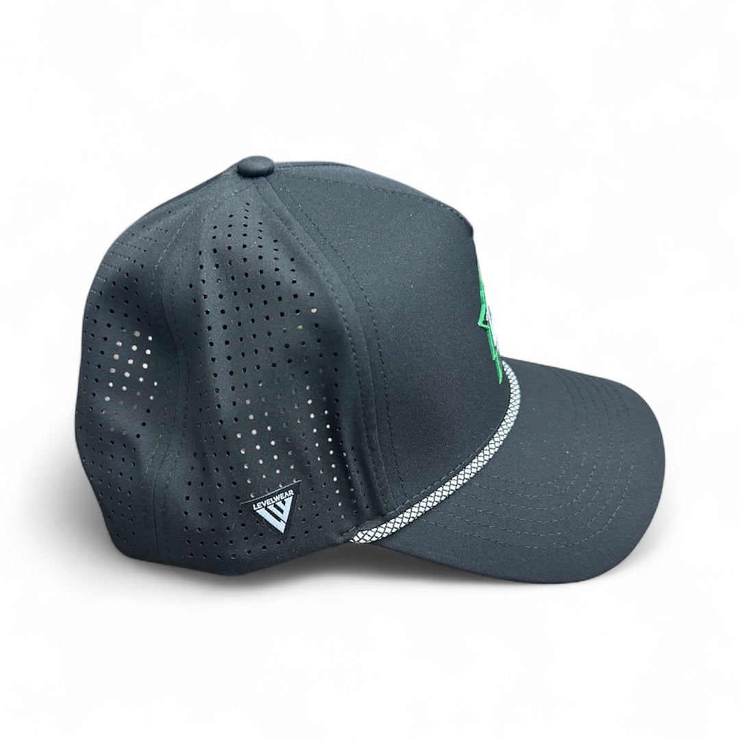 Photo of Dallas Stars Levelwear Gordon Dark Matter Cap - Side View