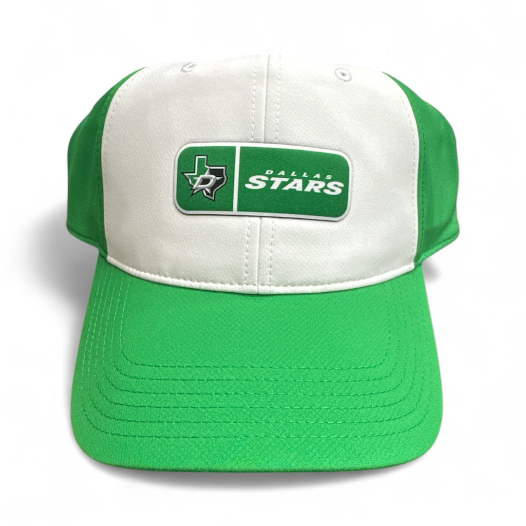 Photo of Dallas Stars Levelwear Endure Crest Cap - Front View