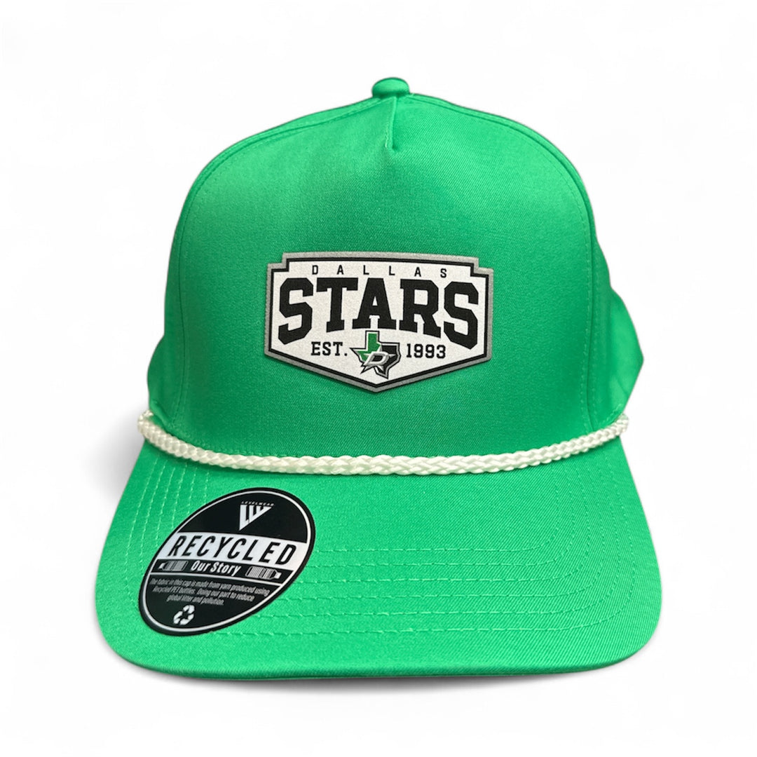 Photo of Dallas Stars Levelwear Gambit Camber Cap - Front View