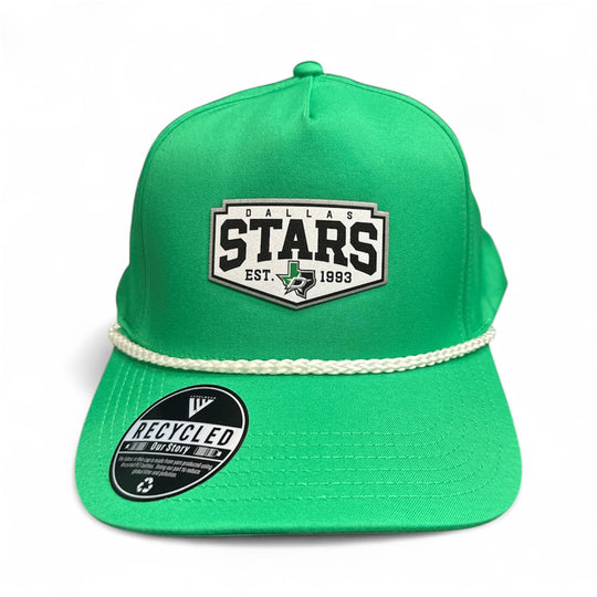 Photo of Dallas Stars Levelwear Gambit Camber Cap - Front View