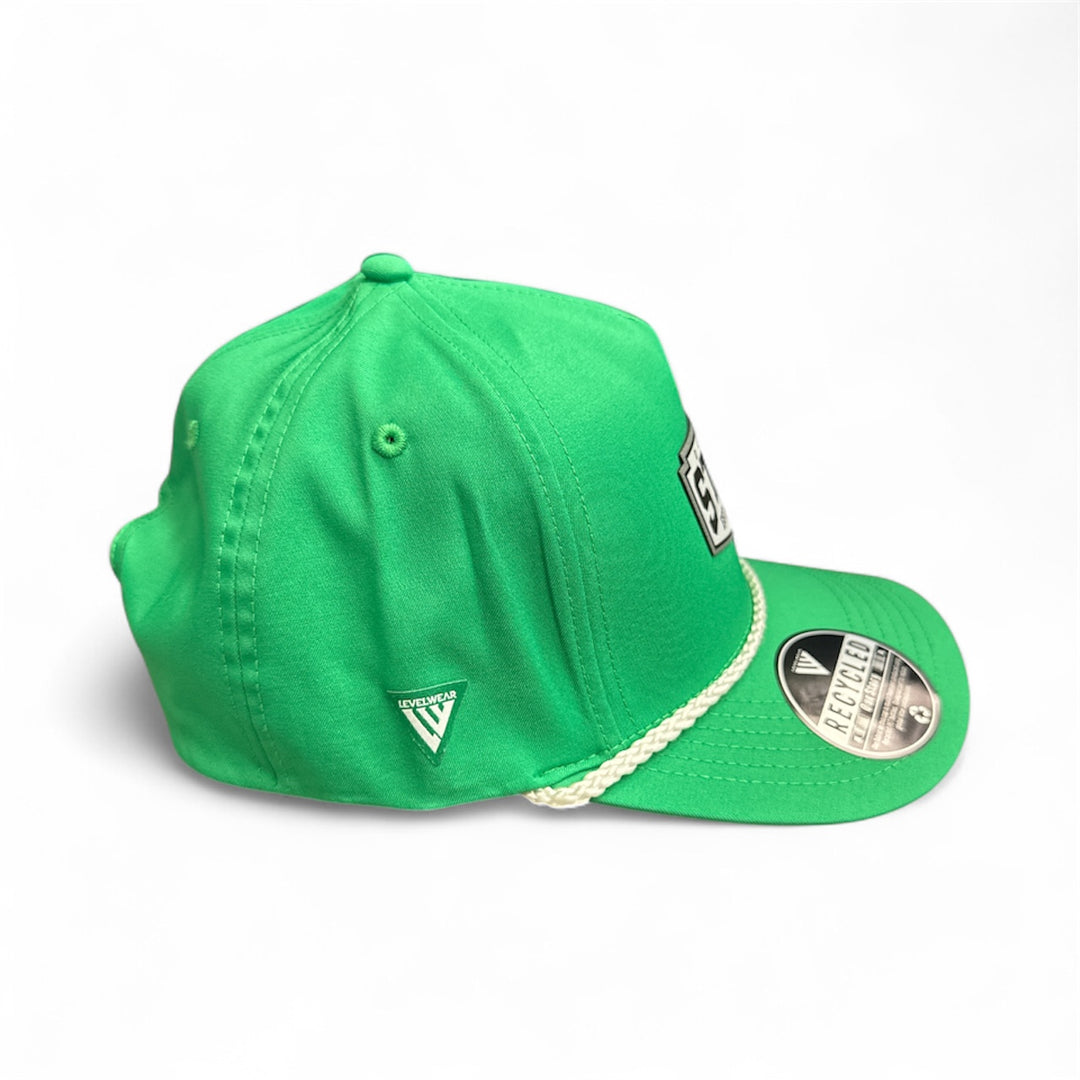 Photo of Dallas Stars Levelwear Gambit Camber Cap - Side View