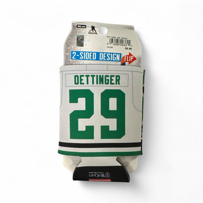 Koozie with 'Oettinger' and number '29' on a white background