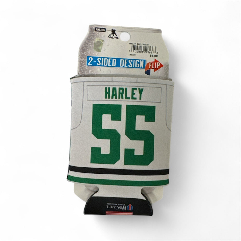 Koozie with 'Harley 55' design on a white background
