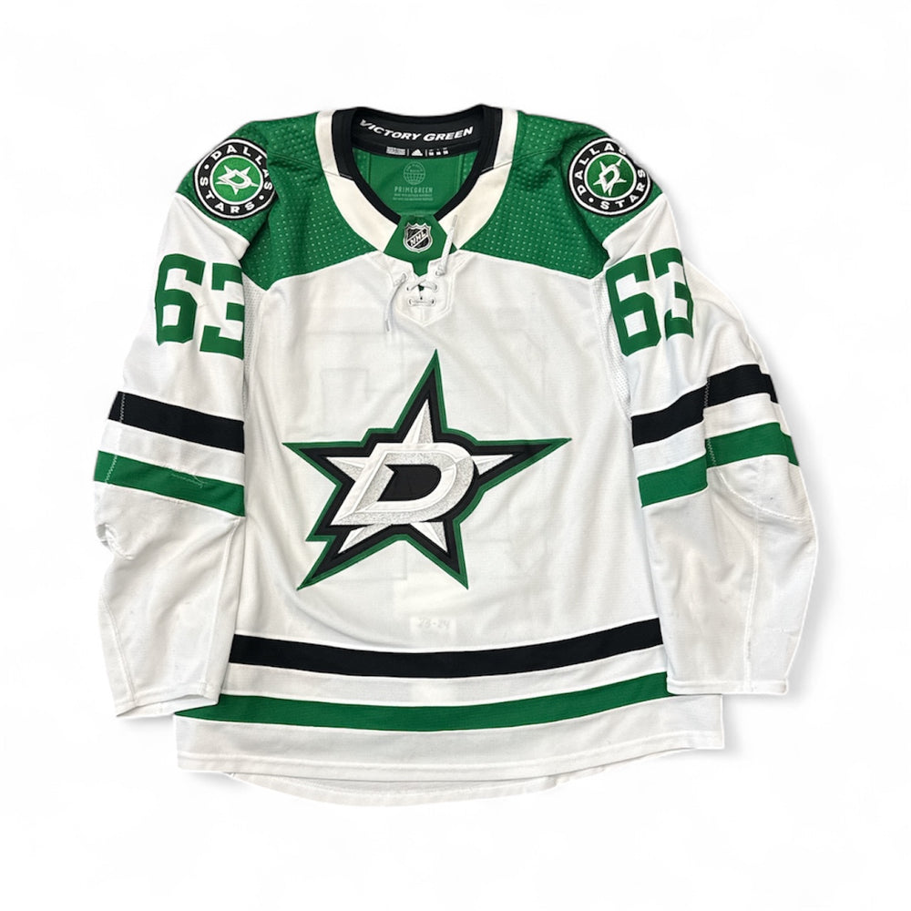 Photo of Dallas Stars Away Set 1 Evgenii Dadonov Game Worn Jersey - Front View