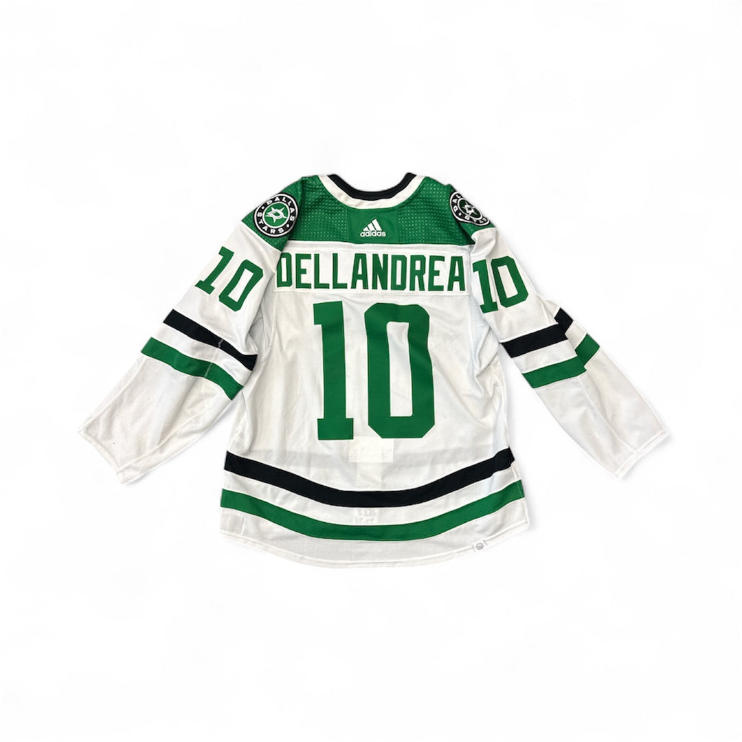 Photo of Dallas Stars Away Set 1 Ty Dellandrea Game Worn Jersey - Back View