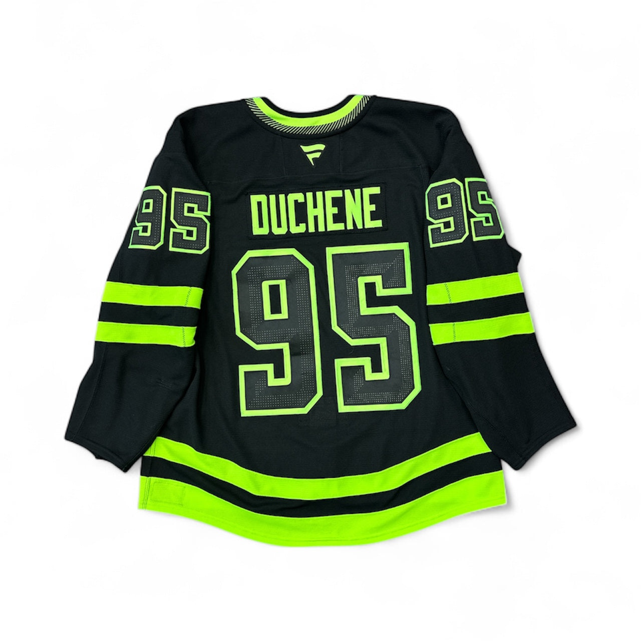 Photo of Dallas Stars Matt Duchene Game Worn Blackout Jersey - Back View