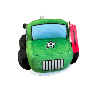 Photo of Dallas Stars FOCO Plush Dump Truck - Front View