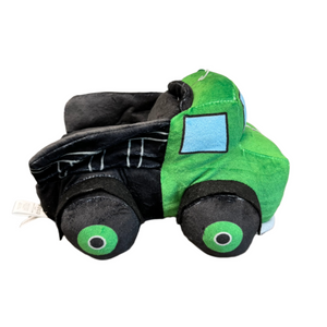 Photo of Dallas Stars FOCO Plush Dump Truck - Side View