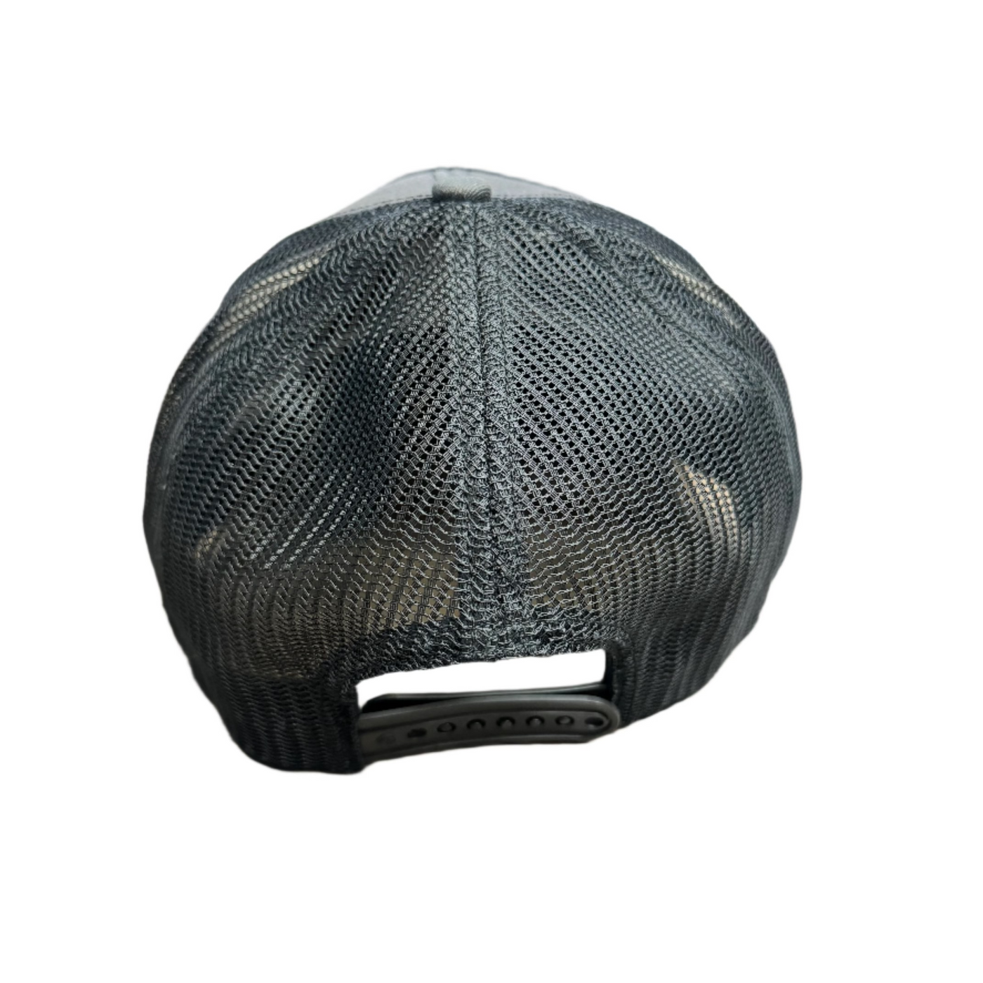 Photo of Black Trucker Hat- Back View