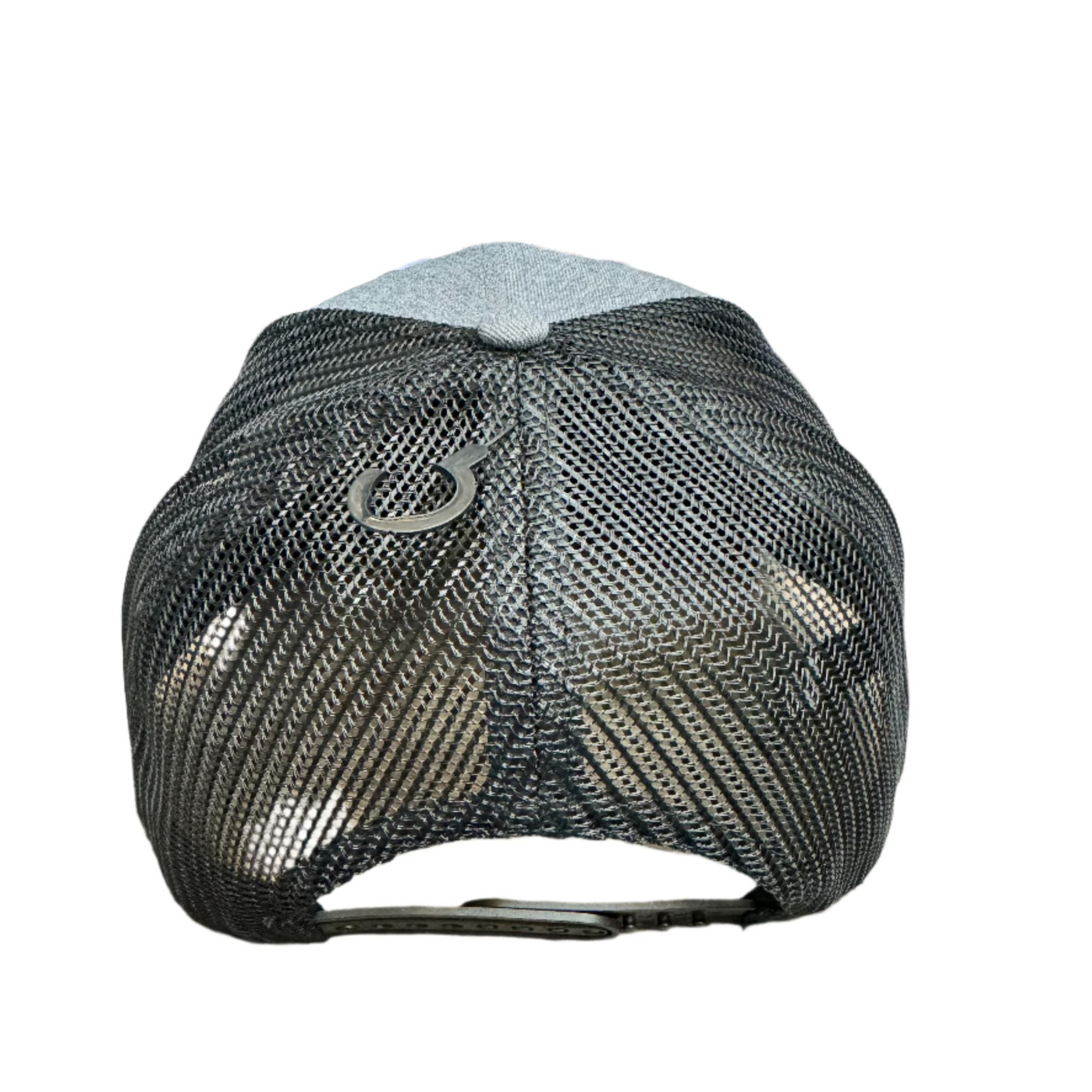 Photo of Dallas Stars Gray Trucker Cap - Back View