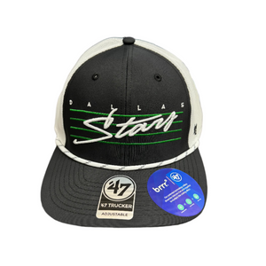 Photo of Dallas Stars Adjustable Trucker Cap - Front View